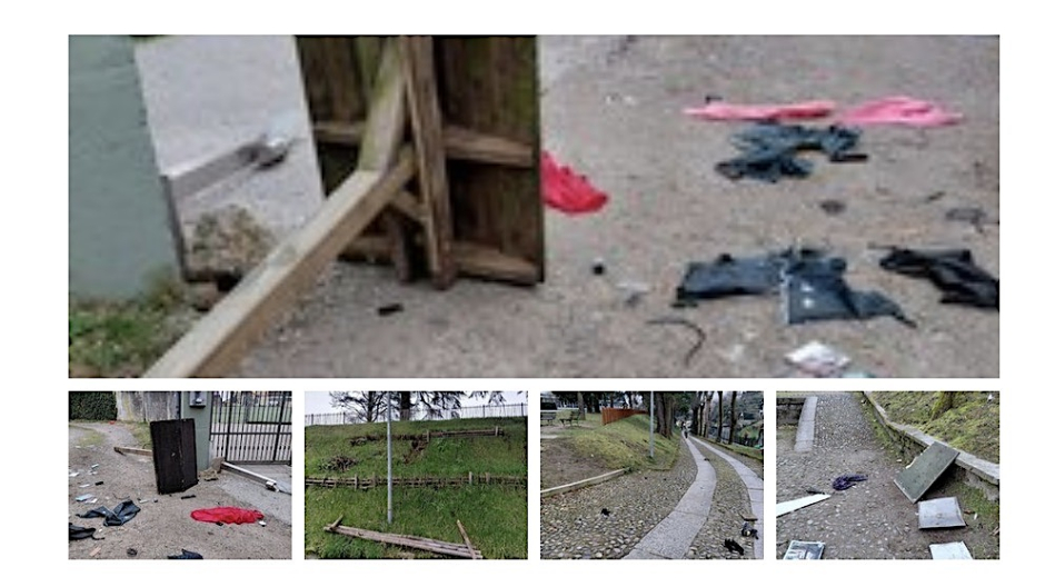 Castelletto Ticino, vandalismi al parco e in altre aree